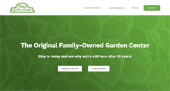 Desktop Screenshot of flaggsgardencenter.com