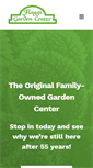 Mobile Screenshot of flaggsgardencenter.com